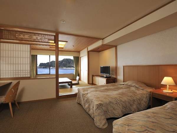 日式和西式房间